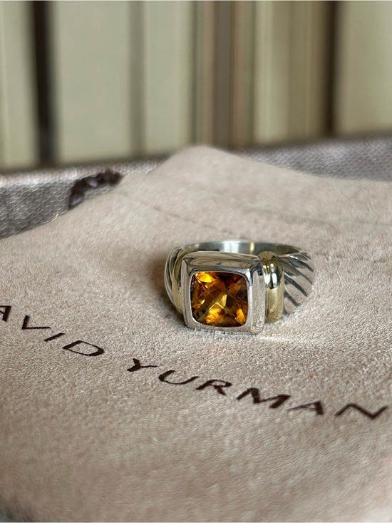 David Yurman Jewelry - DAVID YURMAN Citrine Ring